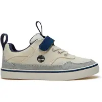 Timberland Kid's Stone Jump Low Hook & Loop Sneaker Sneaker Bambini (2,5, grigio)