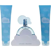 Ariana Grande Cloud Eau de Parfum Donna 100 ml + Lozione Corpo 100 ml + Bagnodoccia — Set Eau de Parfum