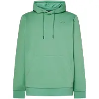 Oakley Apparel Relax Pullover Hoodie 2.0 Felpa con cappuccio (XS, turchese)