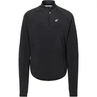 Asics Women's Nagino Run 1/4 Zip L/S Top Maglia da corsa Donna (XS, nero)