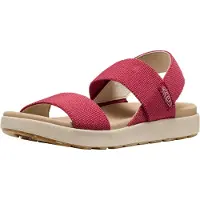 Keen Elle Backstrap Sandali Donna (41, beige/rosso)