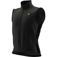 ALÉ Guscio Light Pack 2.0 Vest Gilet da ciclismo Uomo (M, nero)