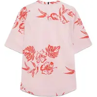 Oakley Apparel Maglietta A Maniche Corte Hibiscus Breeze