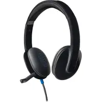 Logitech Cuffie Con Microfono H540