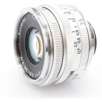 Zeiss 35mm f/2.8 C-Biogon T* argento ZM (-Leica)