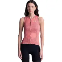 Santini Women's Opal Sleeveless Jersey Singlet ciclismo Donna (M, fuchsia)