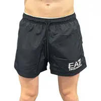 EA7 per uomo. 7M001678_AF21069 Costume da bagno Visibility nero (L), Beachwear, Poliestere