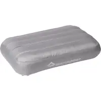 Sea to Summit - Cuscino ultra-leggero e compatto - Aeros Down Large Neutral Grey in Nylon - Grigio