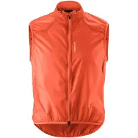 Gonso Road Vest Wind Gilet da ciclismo Uomo (XL, rosso)