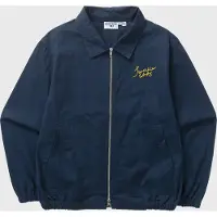 Service Works - Giacca in cotone biologico - Twill Work Jacket Dark Navy per Uomo in Cotone - Taglia L - Blu navy