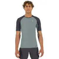 Karpos Lavaredo Jersey Maglia da corsa Uomo (XXL, grigio)