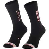 SCOTT Sock Trail Tuned Crew Calze da ciclismo (45-47, grigio)