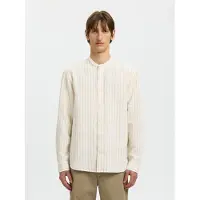 Selected Camicia A Maniche Lunghe Uomini Giallo L