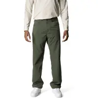 Houdini Dock Pants Pantaloni tempo libero Uomo (XXL, marrone)