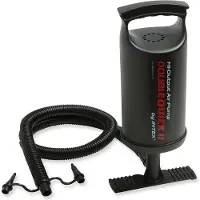 Intex 68614 - Pompa a mano ad alta portata