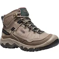 Keen Women's Targhee IV Mid WP Scarpe da trekking Donna (40, marrone)