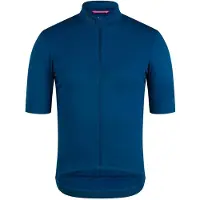 Rapha Brevet Element Jersey Maglietta da ciclismo Uomo (S, blu)