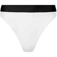 Goldbergh Women's Oceane Parte inferiore bikini Donna (M, bianco)