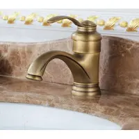 Zhixia Miscelatore lavabo bagno rubinetto monocomando rubinetto antico