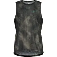 Maloja OriM. Tank Maglia da corsa Uomo (S, grigio)
