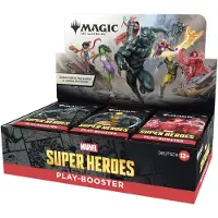 Hasbro Carte Collezionabili Magic: The Gathering Marvel Super Heroes German 30