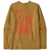 Patagonia LW Cloud Crag Wildrise Crew Maglione Uomo (XL, marrone)