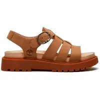 Timberland Women's Clairemont Way Fisherman Sandal Sandali Donna (40, marrone)