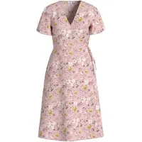 Vila Vilovie Short Sleeved Vestito Incrociato
