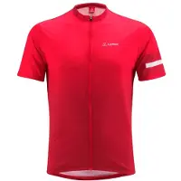 Löffler Bike Shirt Full-Zip Dimi Maglietta da ciclismo Uomo (58, rosso)