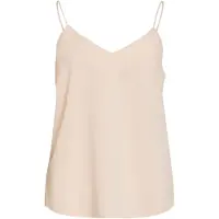 Vila Vimathilde V-neck Canottiera Cinghia Di Spaghetti