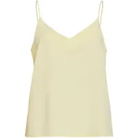 Vila Vimathilde V-neck Canottiera Cinghia Di Spaghetti