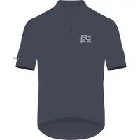 Endura AllTrack Ride S/S Jersey Maglietta da ciclismo Uomo (M, grigio)