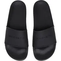 Hackett London per uomo. HMS200083 Infradito Black Pier Slider (45), Nero, Basso, Nessuno, Casual