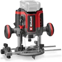 Einhell Fresatrice verticale a batteria Professional TP-RO 18/55 Li BL Solo