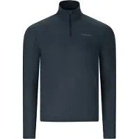 Endurance Omais Midlayer Maglia da corsa Uomo (L, blu)