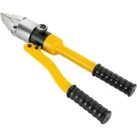 StarTech.com Divaricatore idraulico per flange - YQ-30 - Forza di pressione 8 t - Separatore di tubi - Apri flange - Cuneo idraulico - Per la manutenzione delle tubazioni - Giallo