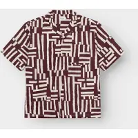 DEDICATED Shirt Marstrand Camicia Uomo (XXL, marrone)