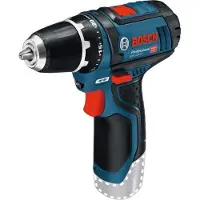 Bosch Avvitatore-trapano Professional GSR 12V-15, 30 Nm, 0-1300 giri/min, senza batteria