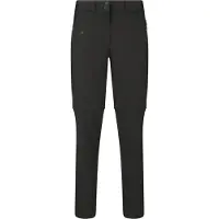 Whistler Women's Gerd V2 Outdoor Zip Off Pant Pantaloni zip off Donna (42, nero)