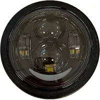 Evok Faro Anteriore Iron Led Smile Piaggio Vespa Hp Fl 50-125cc