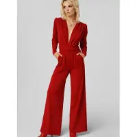 Madnezz House Tuta jumpsuit rosso