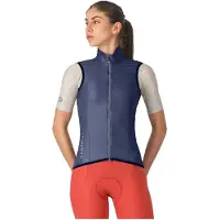 Castelli Women's Aria 2 Vest Gilet da ciclismo Donna (M, blu)