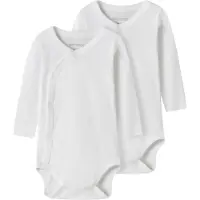 TWO SOON Tutina / body per bambino bianco