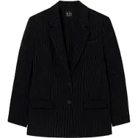 Armani Exchange per donna. XW001790AF19011MC156 Nero monocromatico americano (M), Casual, Classico, Poliestere