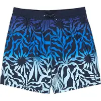 Billabong Kid's Radiant Layback Pantaloncino da bagno Bambini (158/164, blu)