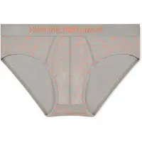 Emporio Armani per uomo. EM000229_AF19051 Slip All Over Logo grigio (XL), Homewear, Cotone