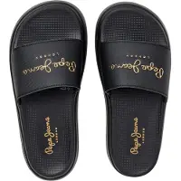 Pepe Jeans per donna. PLS700001 Sandali neri Bella Log (40), Nero, Basso, Nessuno, Beachwear, Poliuretano
