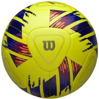 Wilson Team Pallone Da Calcio Ncaa Vivido Replica Optic