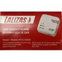 Lalizas Rilevatore Di Gas En50194 Con Allarme