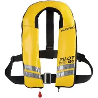 PLASTIMO Giubbotto Di Salvataggio Gonfiabile Con Imbracatura Pilot Pro 180n